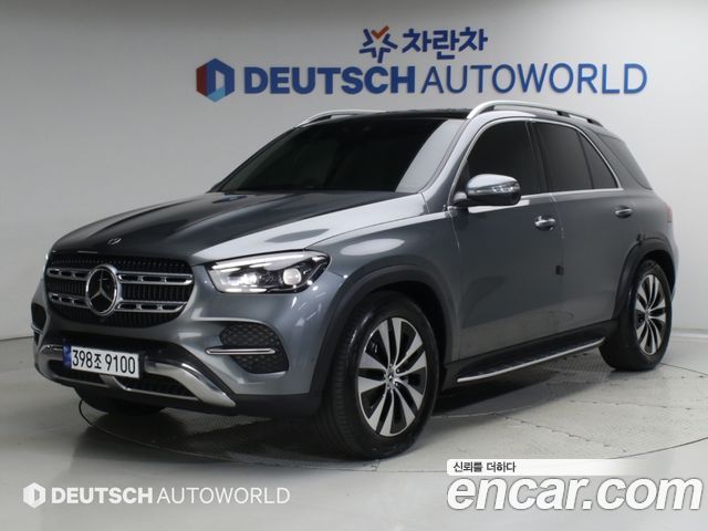 Mercedes-Benz GLE-Class (W167) GLE300d 4MATIC 2025 — фото 1