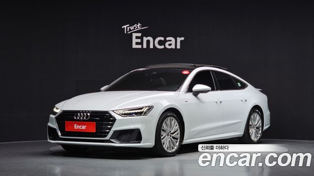 Audi A7 (4K) 45 TDI Quattro Premium 2021 — фото 1