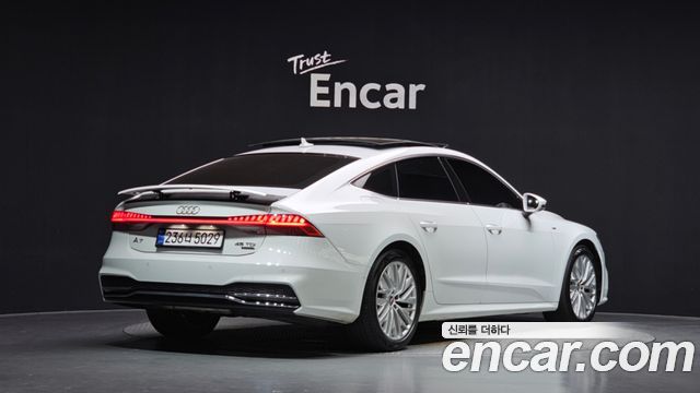 Audi A7 (4K) 45 TDI Quattro Premium 2021 — фото 2
