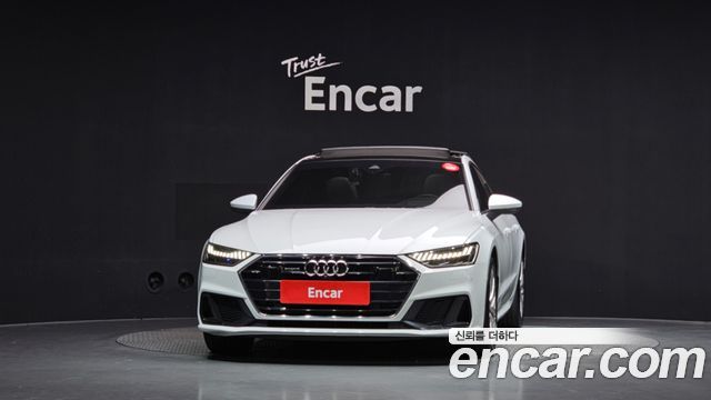 Audi A7 (4K) 45 TDI Quattro Premium 2021 — фото 3