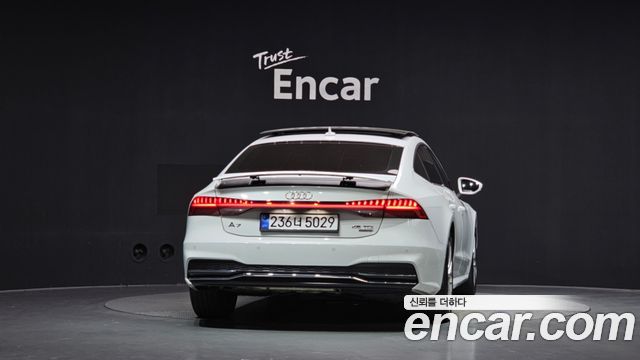 Audi A7 (4K) 45 TDI Quattro Premium 2021 — фото 4