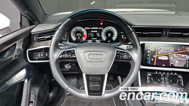 Audi A7 (4K) 45 TDI Quattro Premium 2021 — фото 13