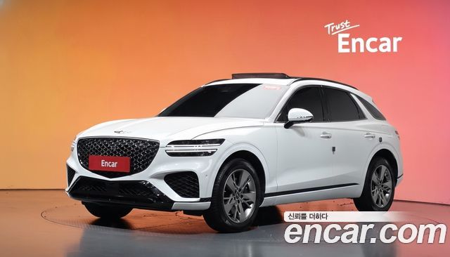 Genesis GV70 2.5T Gasoline 2WD 2022 — фото 1