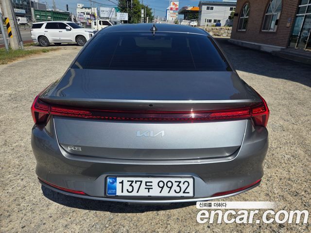 Kia K8 2.5 Gasoline 2WD Noblesse Light 2022 — фото 2