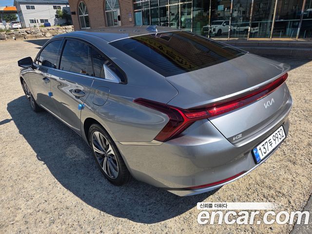 Kia K8 2.5 Gasoline 2WD Noblesse Light 2022 — фото 6