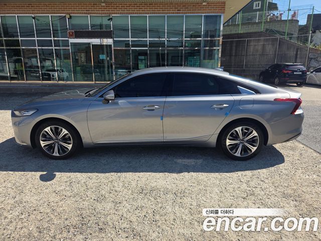 Kia K8 2.5 Gasoline 2WD Noblesse Light 2022 — фото 8