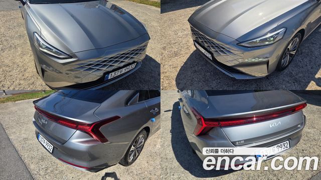 Kia K8 2.5 Gasoline 2WD Noblesse Light 2022 — фото 9