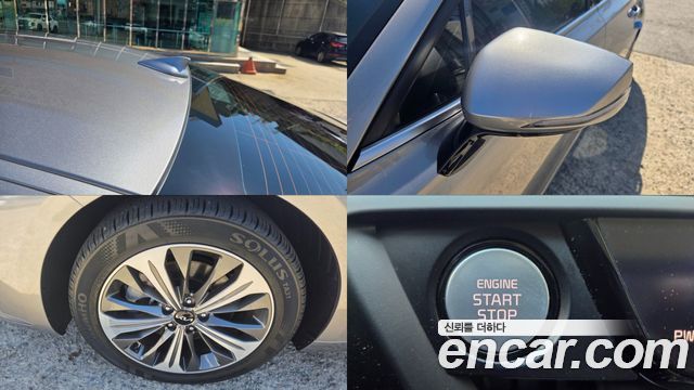 Kia K8 2.5 Gasoline 2WD Noblesse Light 2022 — фото 10