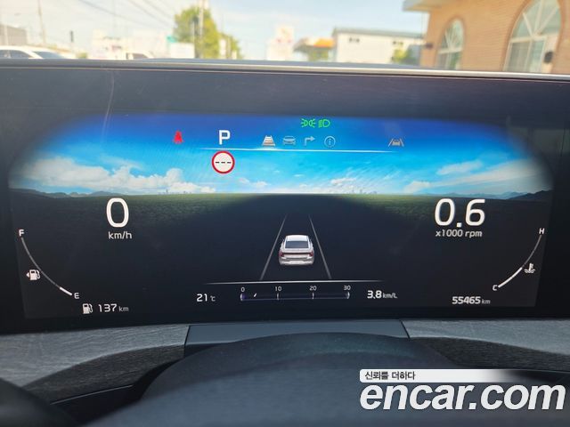 Kia K8 2.5 Gasoline 2WD Noblesse Light 2022 — фото 17