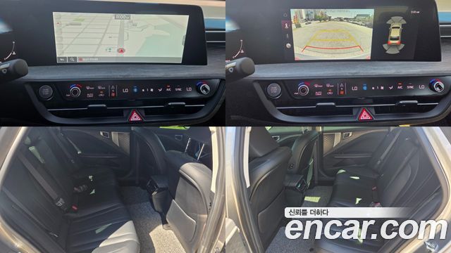 Kia K8 2.5 Gasoline 2WD Noblesse Light 2022 — фото 19