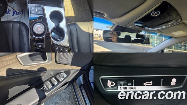 Kia K8 2.5 Gasoline 2WD Noblesse Light 2022 — фото 20