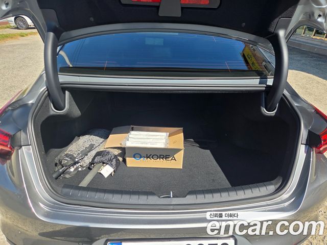 Kia K8 2.5 Gasoline 2WD Noblesse Light 2022 — фото 23