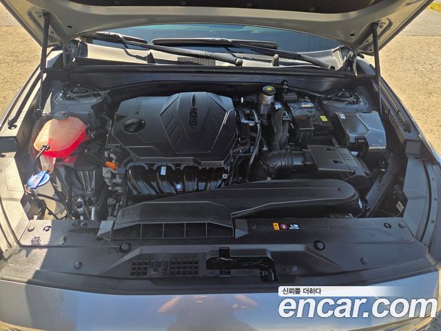 Kia K8 2.5 Gasoline 2WD Noblesse Light 2022 — фото 24
