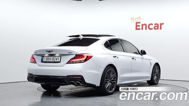 Genesis G70 2.0T Advanced 2018 — фото 2