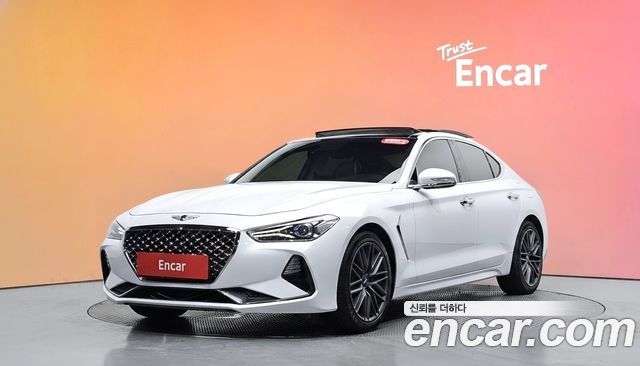 Genesis G70 2.0T Advanced 2018 — фото 1
