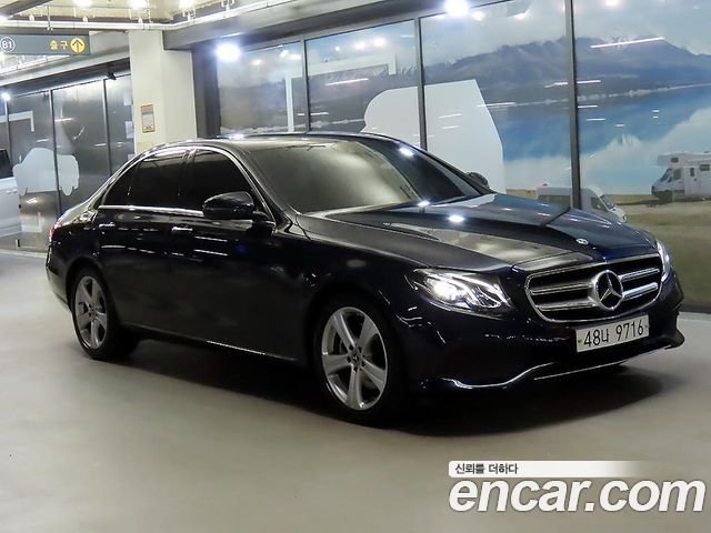 Mercedes-Benz E-Class (W213) E200 Avantgarde