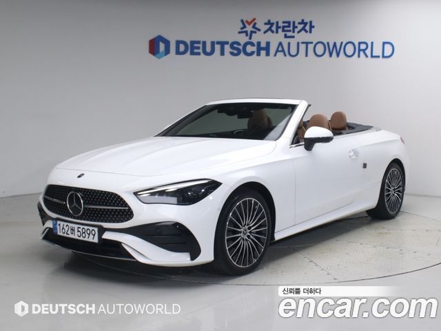 Mercedes-Benz CLE-Class (C236) CLE200 Cabriolet