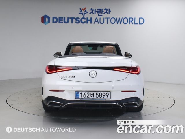 Mercedes-Benz CLE-Class (C236) CLE200 Cabriolet 2026 — фото 4