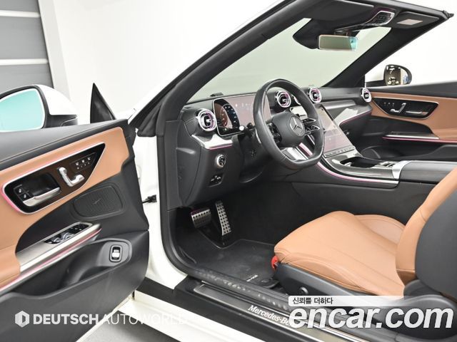 Mercedes-Benz CLE-Class (C236) CLE200 Cabriolet 2026 — фото 15