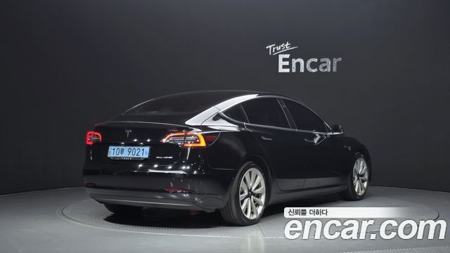 Tesla Model 3 Long Range AWD 2020 — фото 2