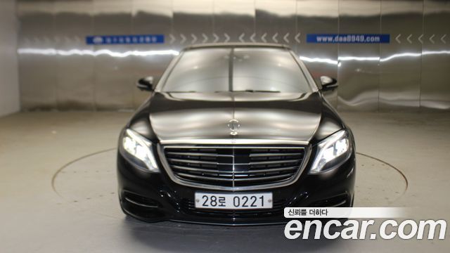 Mercedes-Benz S-Class (W222) S400L 4MATIC 2017 — фото 3