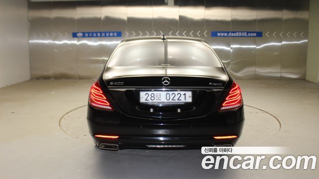 Mercedes-Benz S-Class (W222) S400L 4MATIC 2017 — фото 4