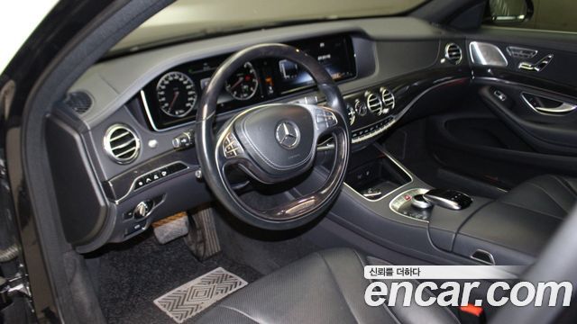 Mercedes-Benz S-Class (W222) S400L 4MATIC 2017 — фото 7