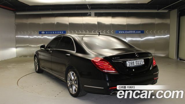 Mercedes-Benz S-Class (W222) S400L 4MATIC 2017 — фото 24
