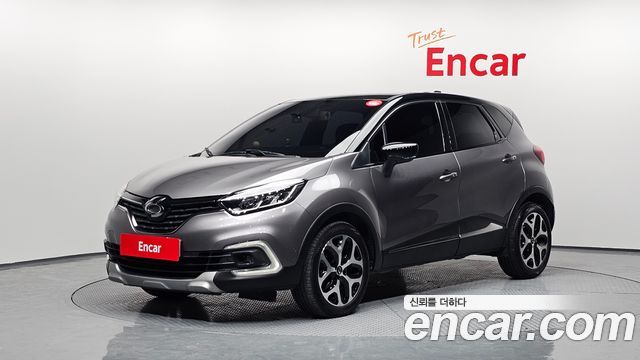 Renault Korea QM3 RE 2019 — фото 1