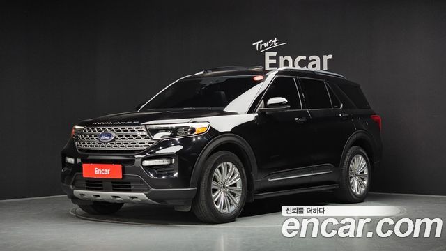 Ford Explorer (VI) 2.3 LimIted 4WD 2020 — фото 1