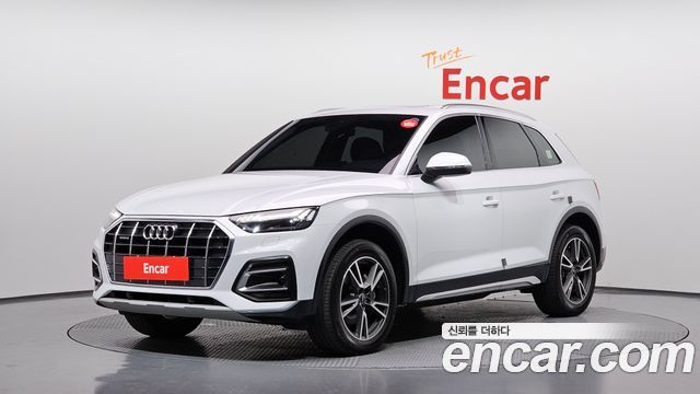 Audi Q5 (FY) 40 TDI Quattro 2021 — фото 1