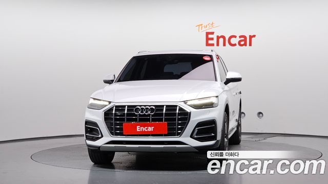 Audi Q5 (FY) 40 TDI Quattro 2021 — фото 3