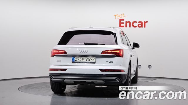 Audi Q5 (FY) 40 TDI Quattro 2021 — фото 4