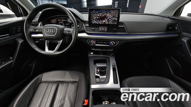 Audi Q5 (FY) 40 TDI Quattro 2021 — фото 7