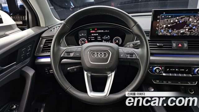 Audi Q5 (FY) 40 TDI Quattro 2021 — фото 13