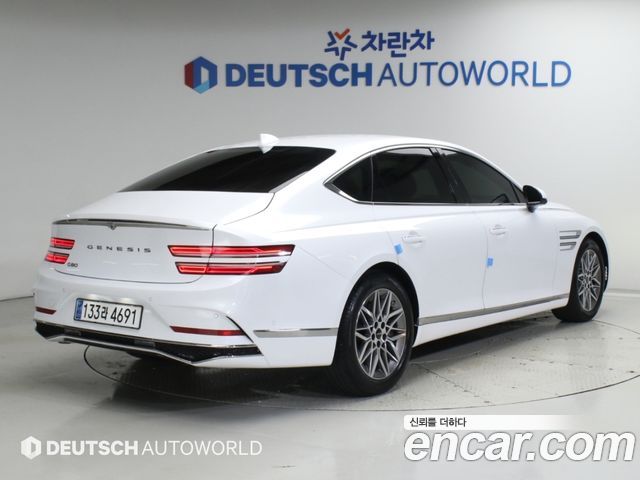 Genesis G80 (RG3) Gasoline 2.5 Turbo 2WD 2025 — фото 3
