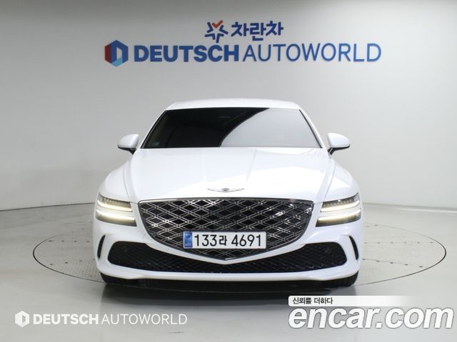 Genesis G80 (RG3) Gasoline 2.5 Turbo 2WD 2025 — фото 4