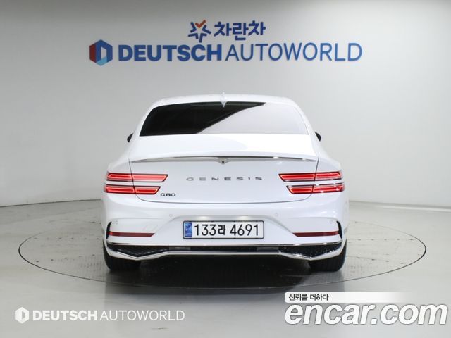 Genesis G80 (RG3) Gasoline 2.5 Turbo 2WD 2025 — фото 5