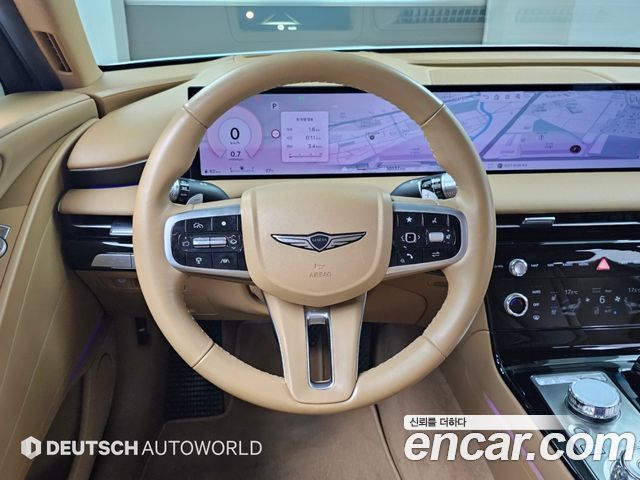 Genesis G80 (RG3) Gasoline 2.5 Turbo 2WD 2025 — фото 17