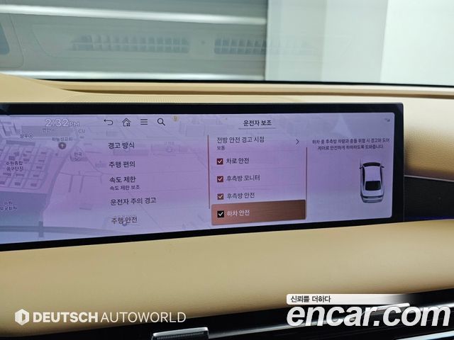 Genesis G80 (RG3) Gasoline 2.5 Turbo 2WD 2025 — фото 21
