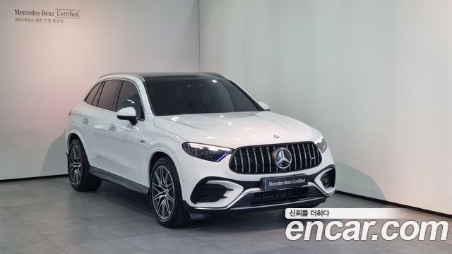 Mercedes-Benz GLC-Class (X254) AMG GLC43 4MATIC