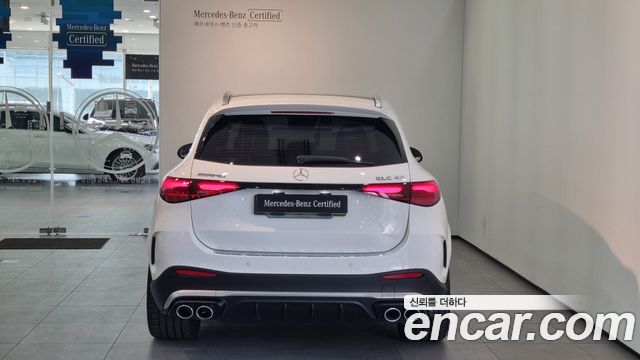 Mercedes-Benz GLC-Class (X254) AMG GLC43 4MATIC 2026 — фото 4