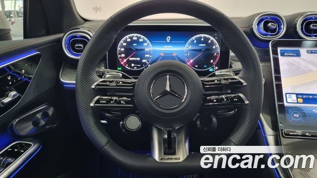 Mercedes-Benz GLC-Class (X254) AMG GLC43 4MATIC 2026 — фото 16