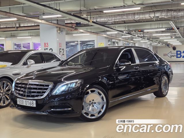 Mercedes-Benz S-Class (W222) Maybach S500 4MATIC