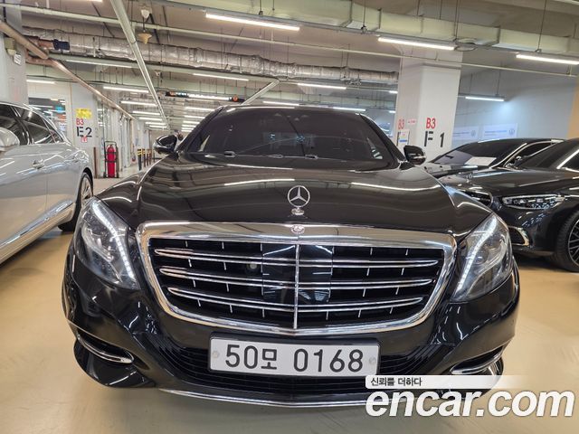 Mercedes-Benz S-Class (W222) Maybach S500 4MATIC 2016 — фото 7