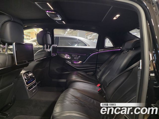 Mercedes-Benz S-Class (W222) Maybach S500 4MATIC 2016 — фото 10