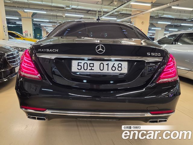 Mercedes-Benz S-Class (W222) Maybach S500 4MATIC 2016 — фото 12