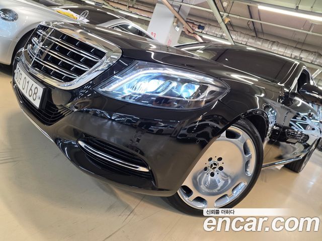 Mercedes-Benz S-Class (W222) Maybach S500 4MATIC 2016 — фото 17