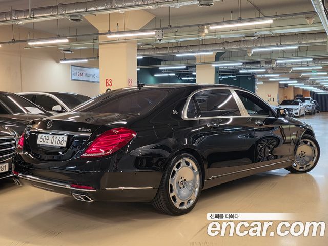 Mercedes-Benz S-Class (W222) Maybach S500 4MATIC 2016 — фото 18