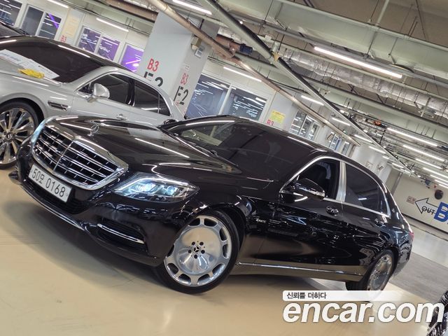 Mercedes-Benz S-Class (W222) Maybach S500 4MATIC 2016 — фото 19